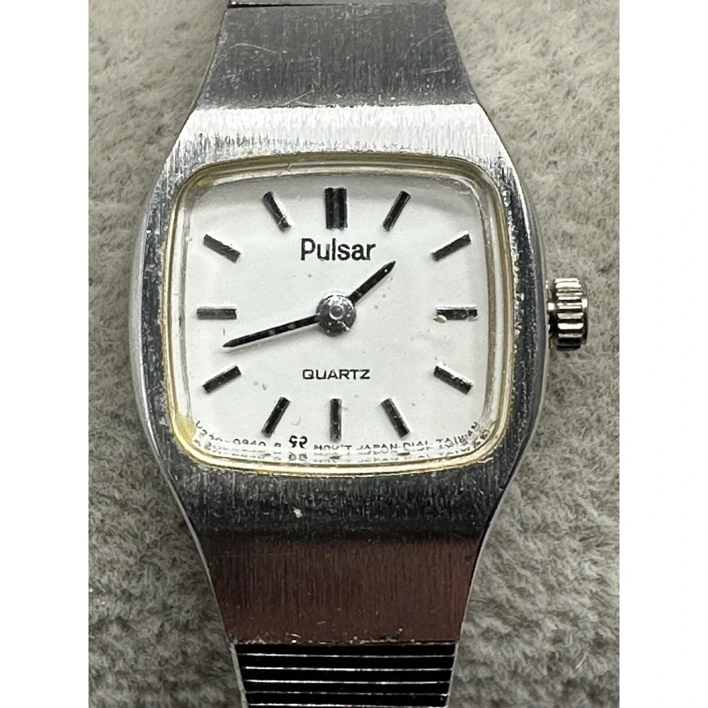 Pulsar V230-5500 Ladies‎ Watch New Battery 15MM 6.5